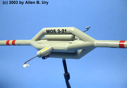 Convair Manned Observational Satellite by Strombecker